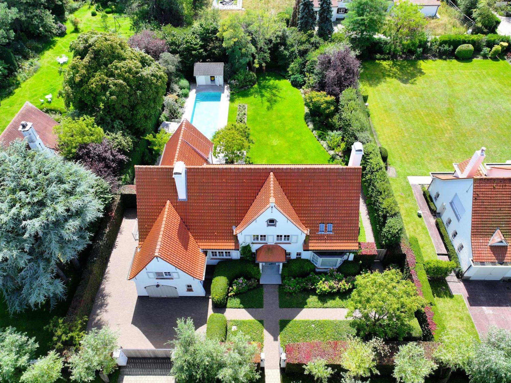 Stunning Luxury Villa In Knokke Le Zoute Kültér fotó