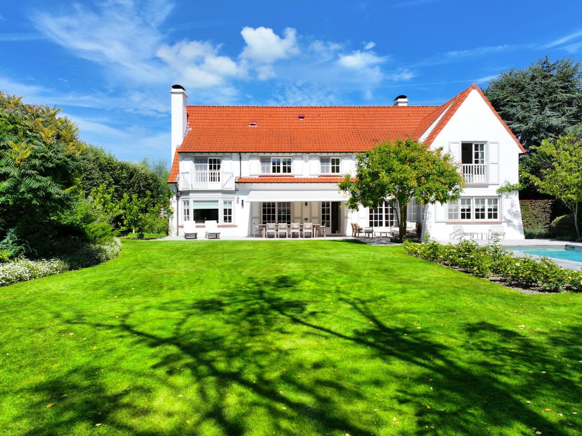 Stunning Luxury Villa In Knokke Le Zoute Kültér fotó