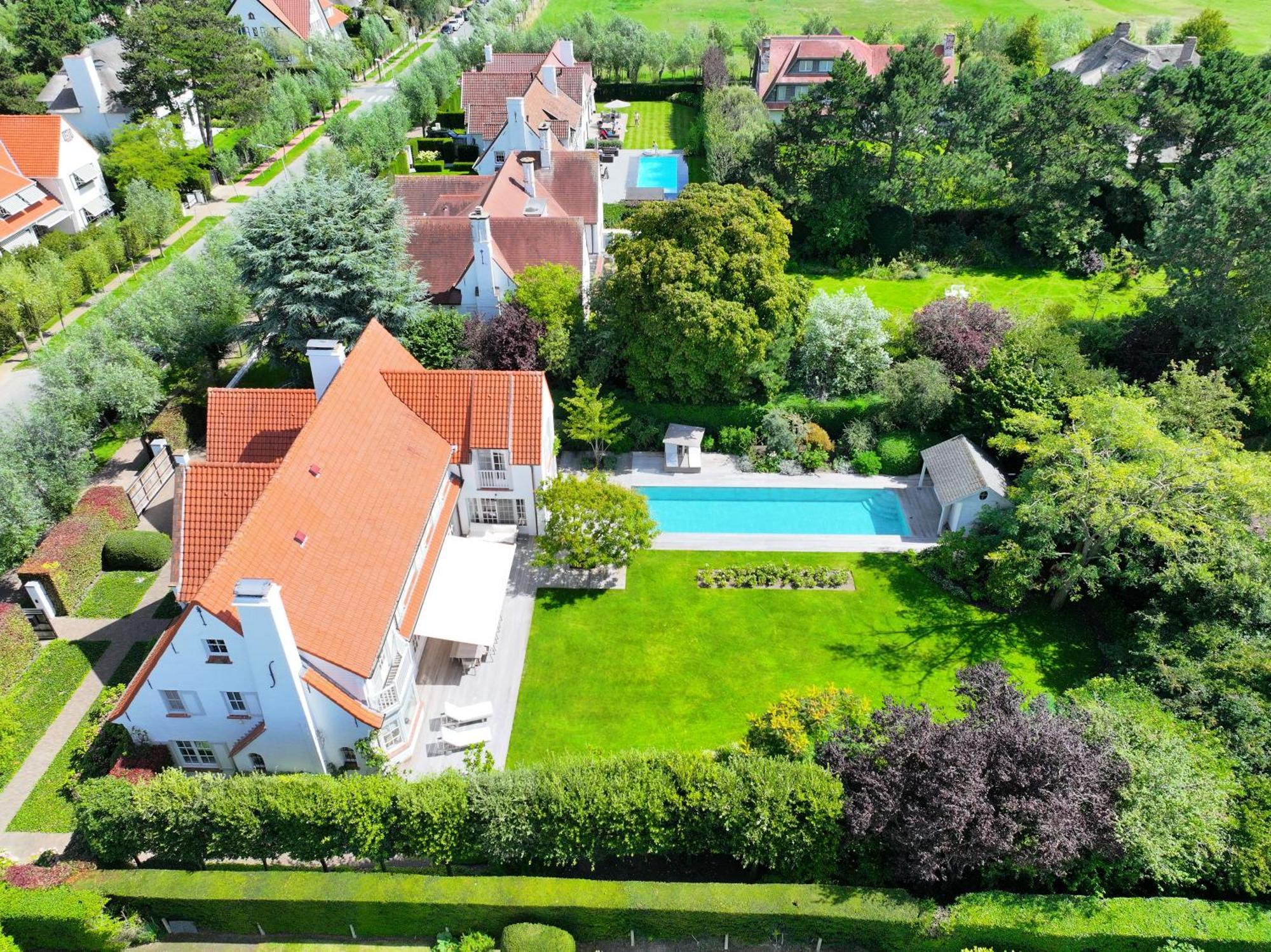 Stunning Luxury Villa In Knokke Le Zoute Kültér fotó